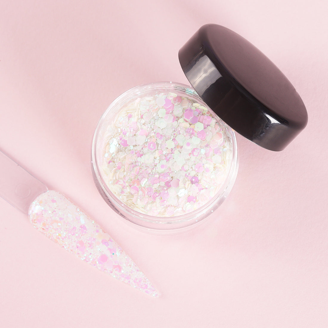 Nail Glitters-Ghost