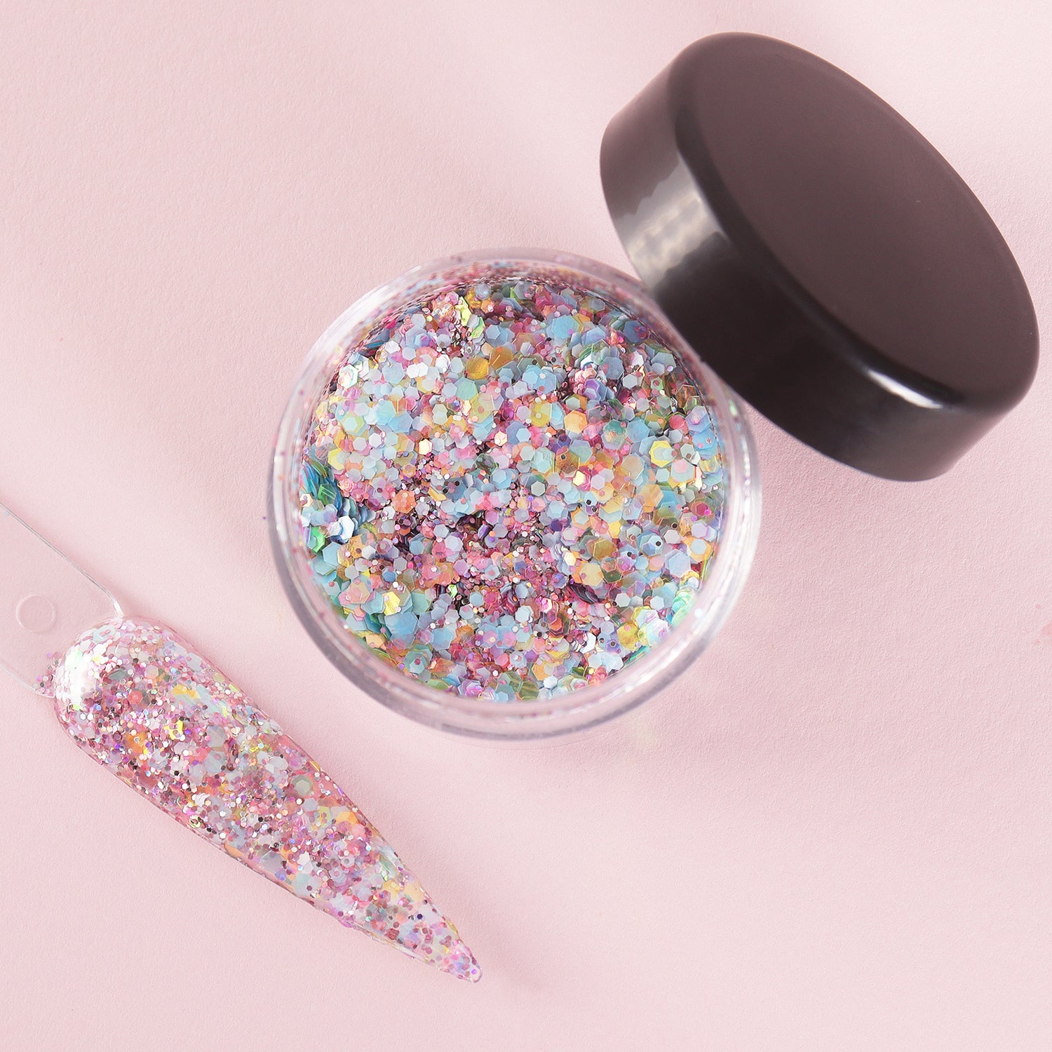 Nail Glitters-Castle
