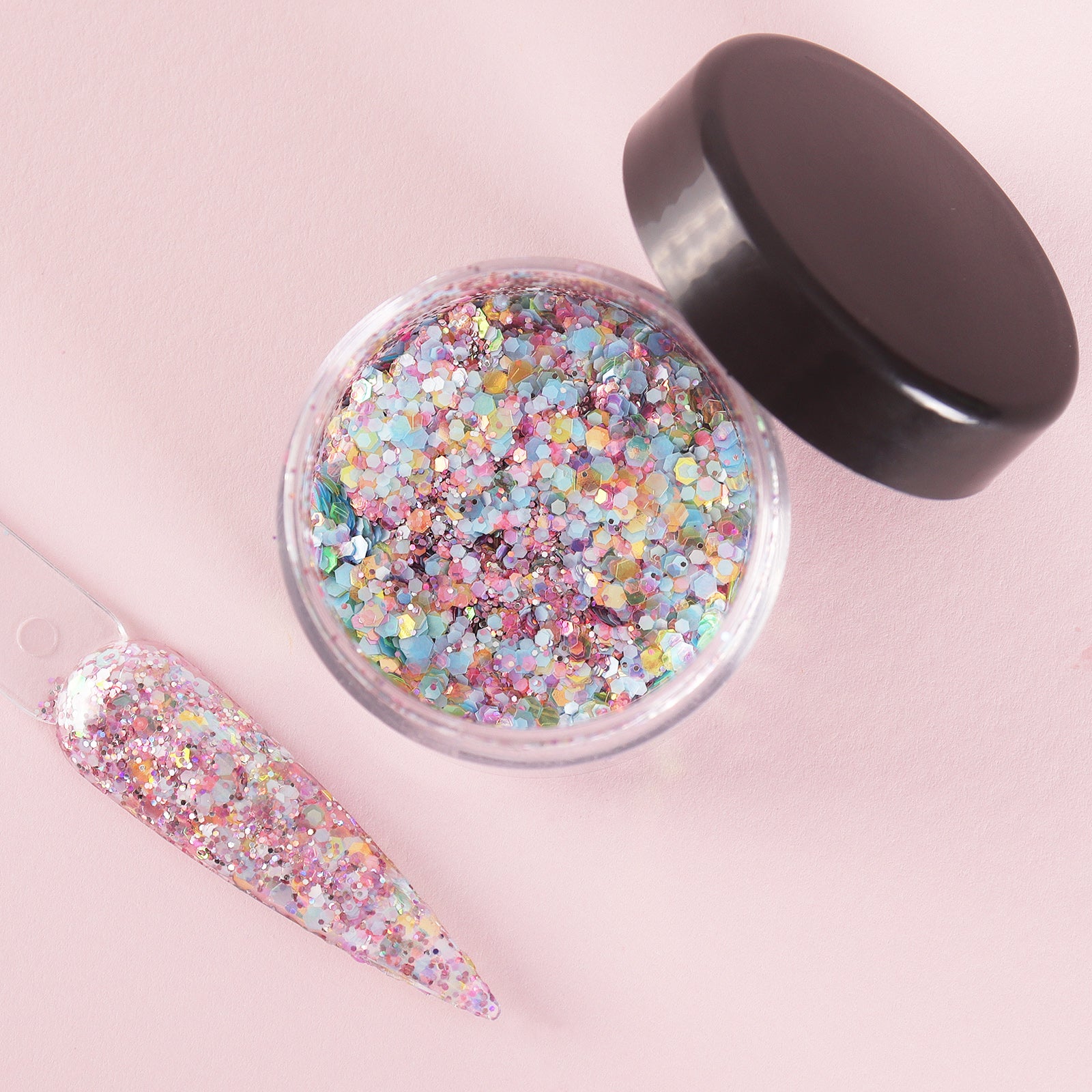 Nail Glitters-Castle