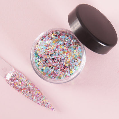 Nail Glitters-Castle
