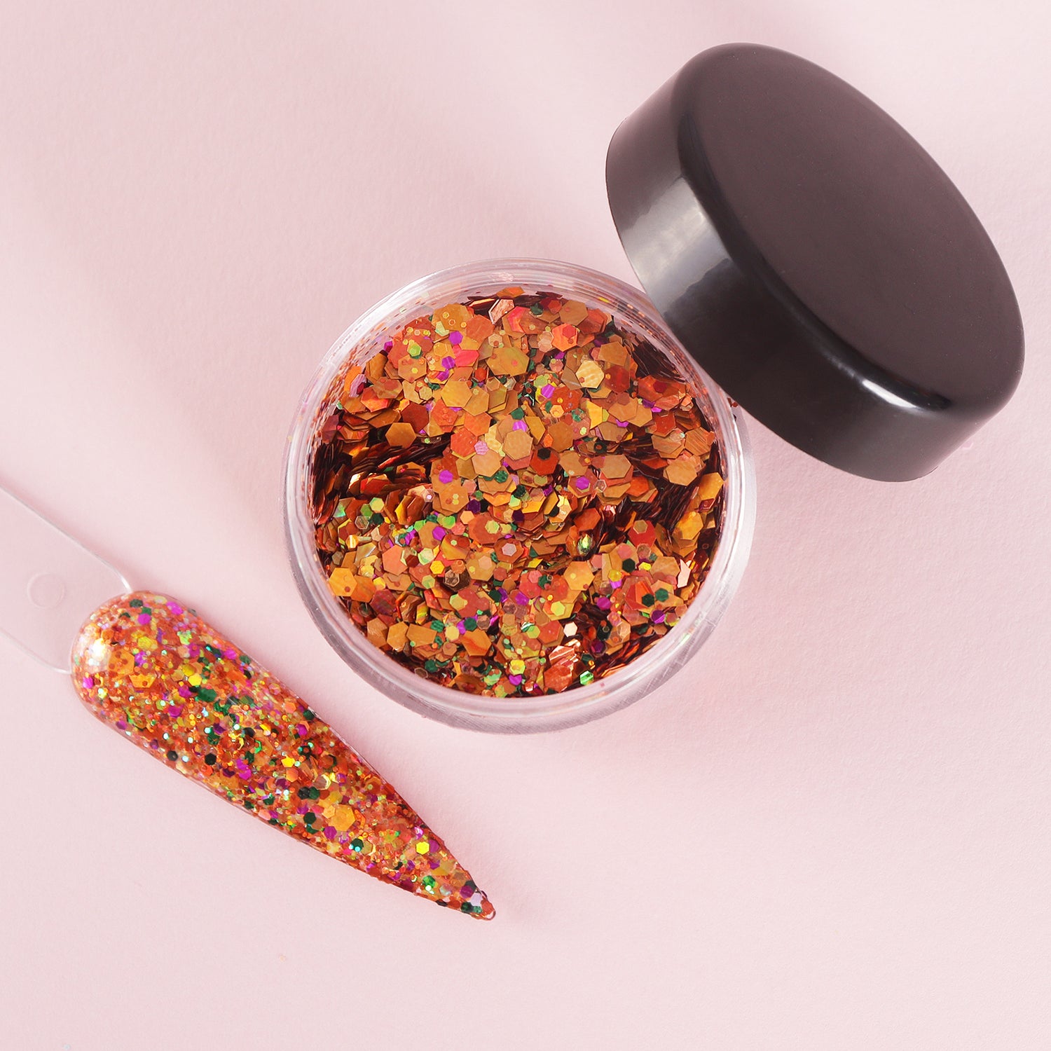 Nail Glitters-Mask