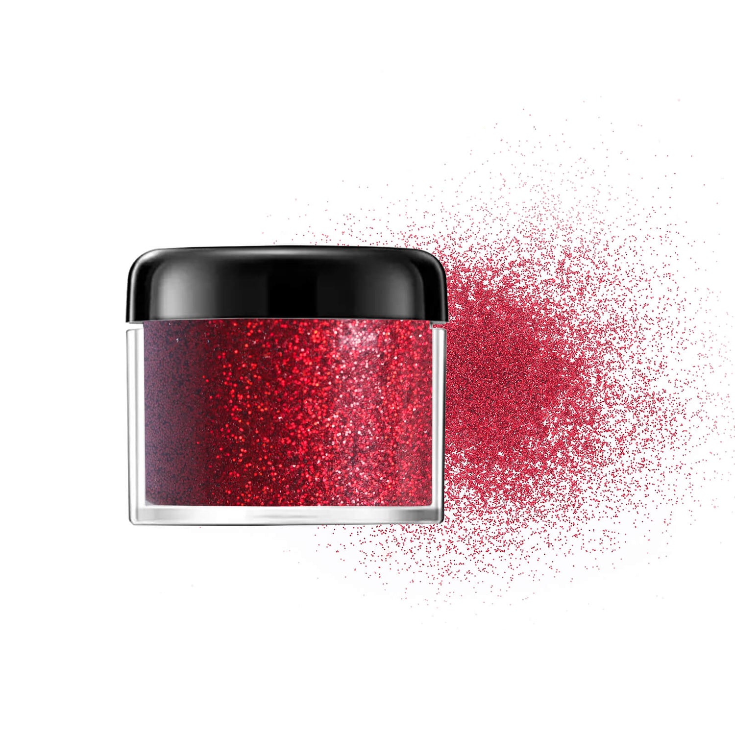 Nail Glitters-Hibiscus