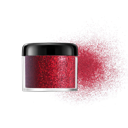 Nail Glitters-Hibiscus