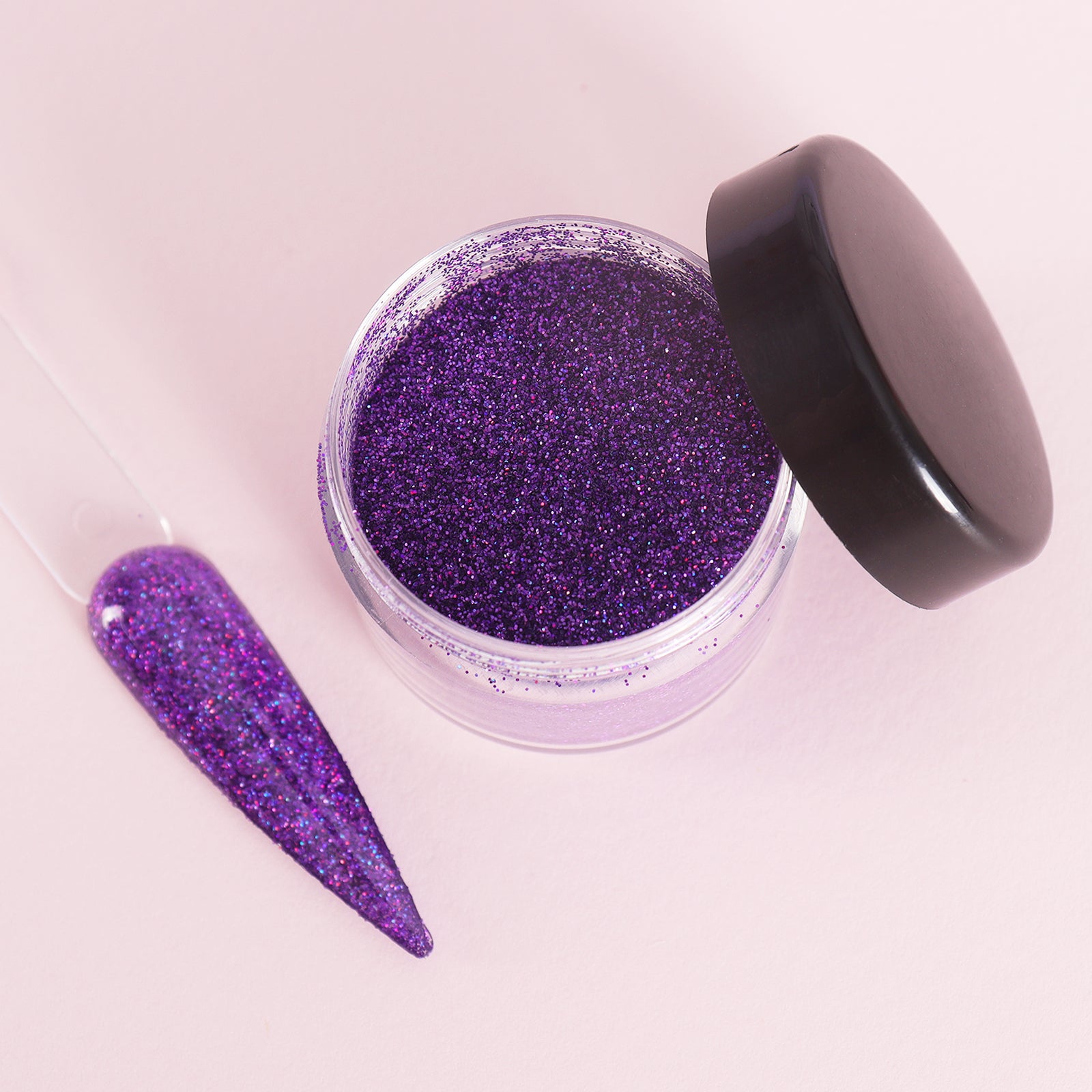 Nail Glitters-Laser Purple