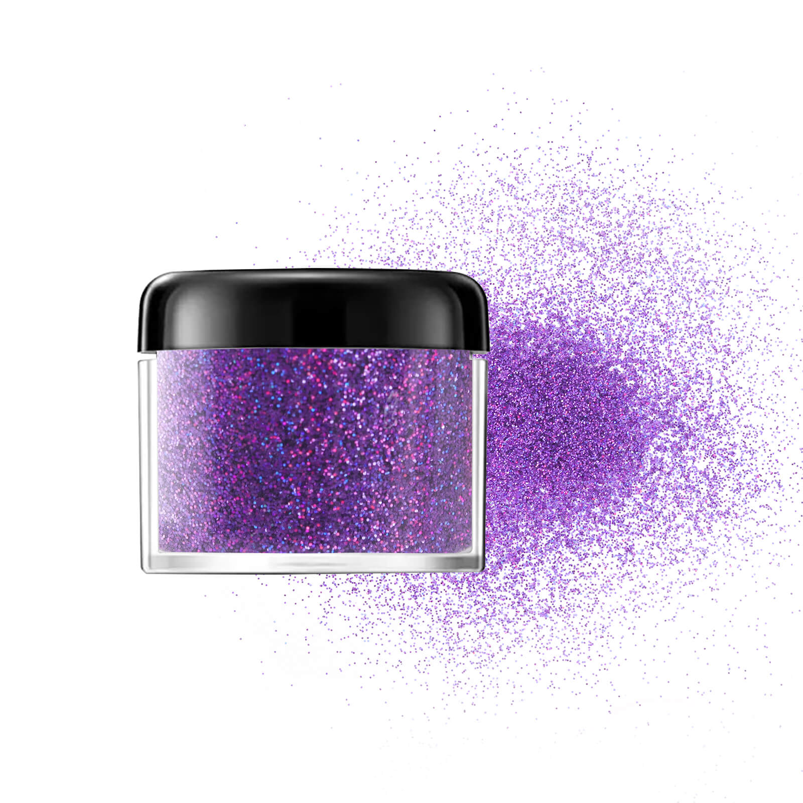 Nail Glitters-Laser Purple