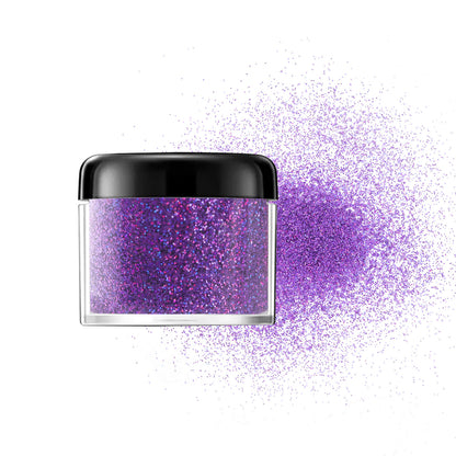 Nail Glitters-Laser Purple