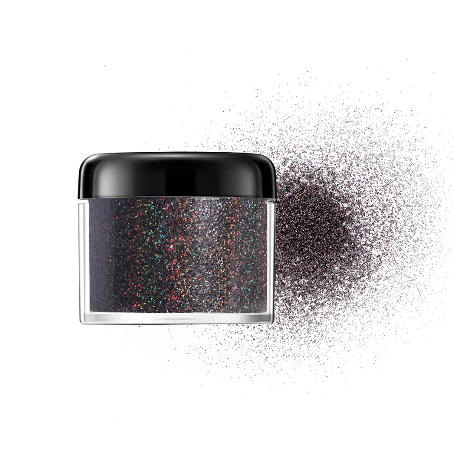 Nail Glitters-Laser Black