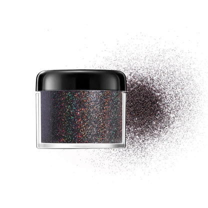 Nail Glitters-Laser Black