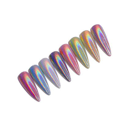 Holographic-Nail-rainbow-Chrome-powder-show