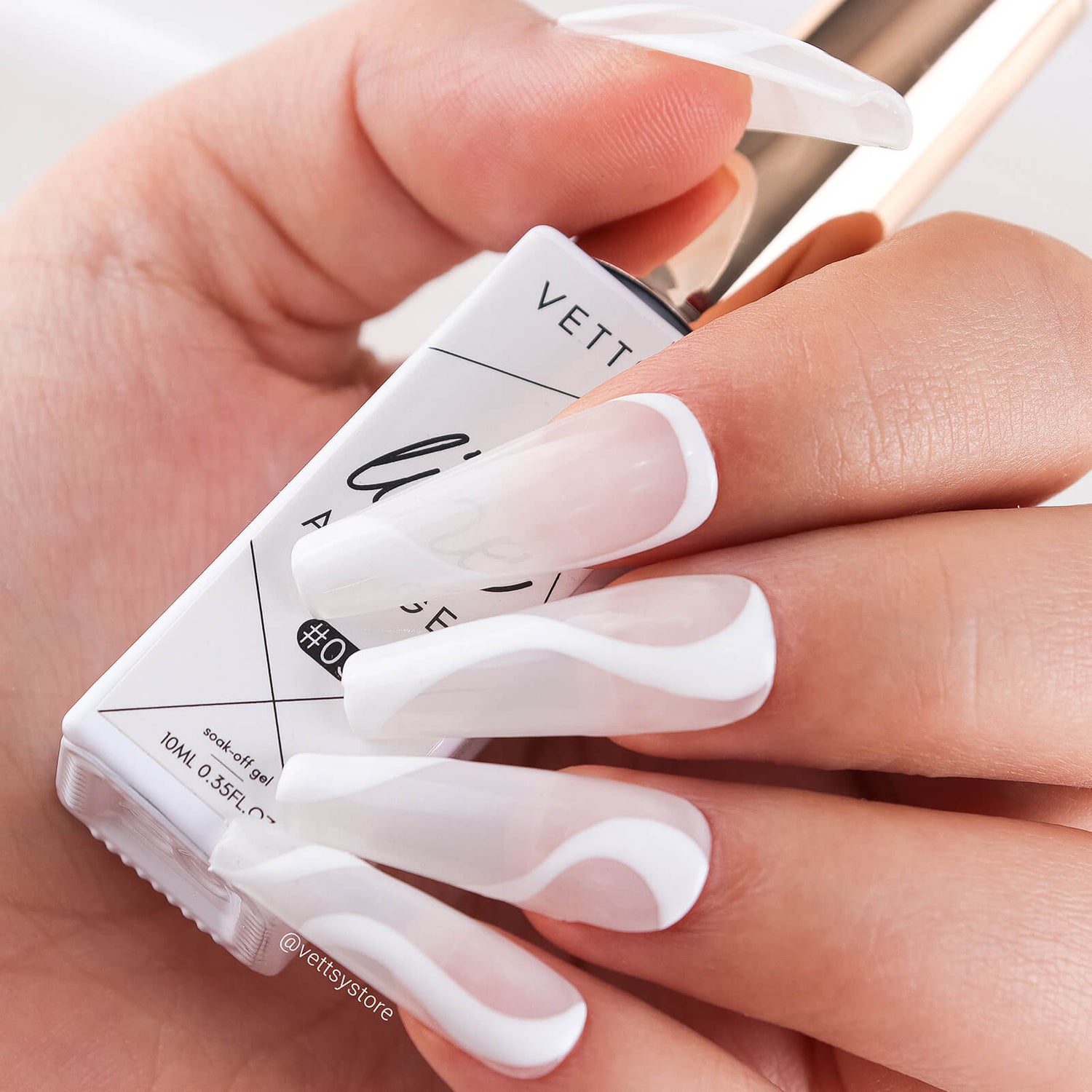 Vettsy™ Nail Art Liner Gel Polish VT202392 - Vettsy