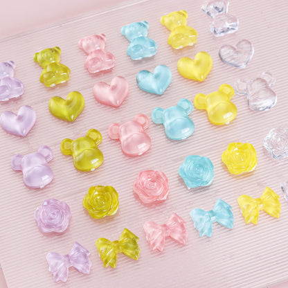 Kawaii Color Display Swatches-Bear