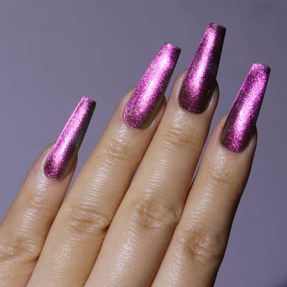 2 in 1 Cat Eye Pigment-Red