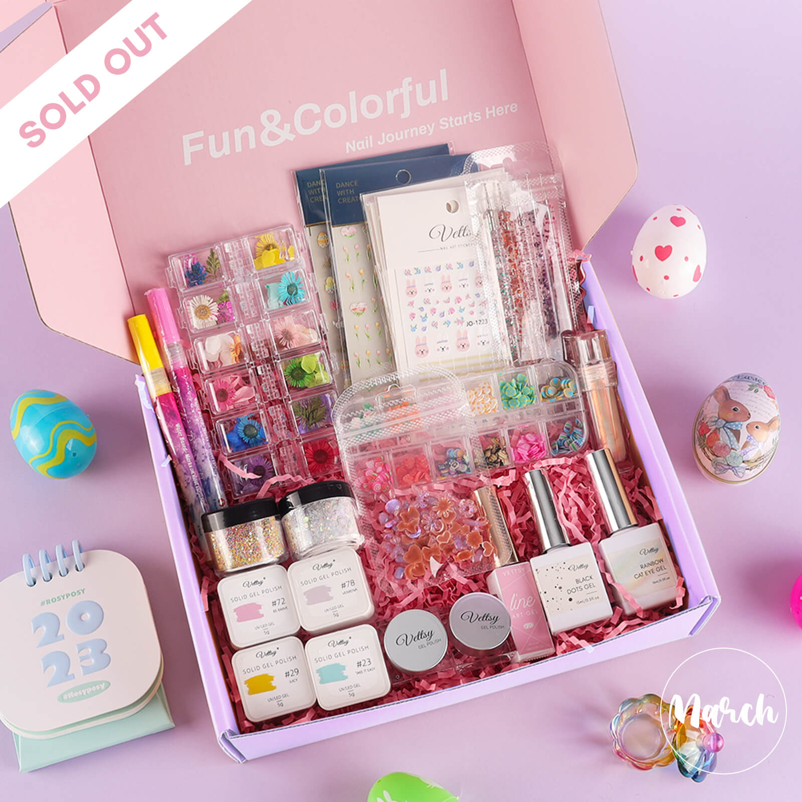 Monthly-Subscription-Nail-Box-Deluxe-March-sold-out