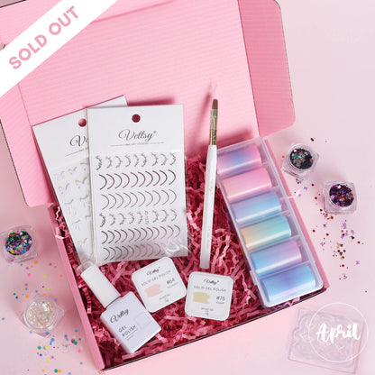 Monthly-Subscription-Nail-Box-mini-April-sold-out
