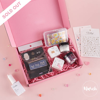 Monthly-Subscription-Nail-Box-mini-March-sold-out