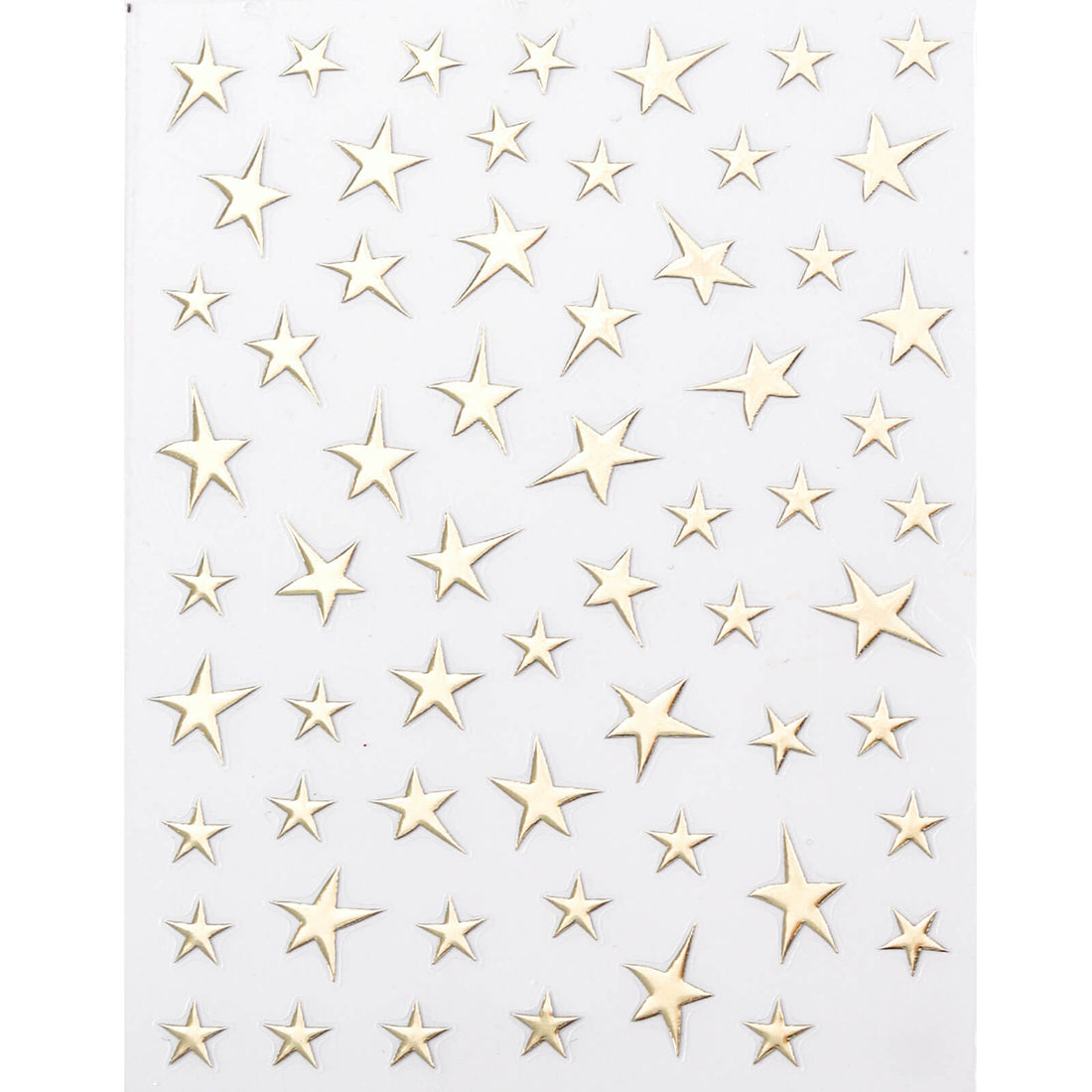     Nail-Stickers-gold-Star