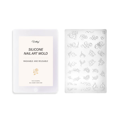 Nail Art Mold-Art