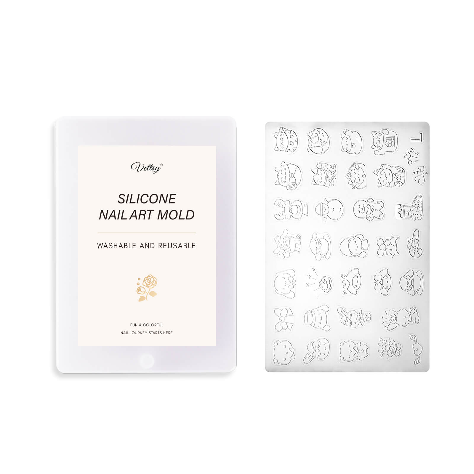 Nail Art Mold-Kawaii