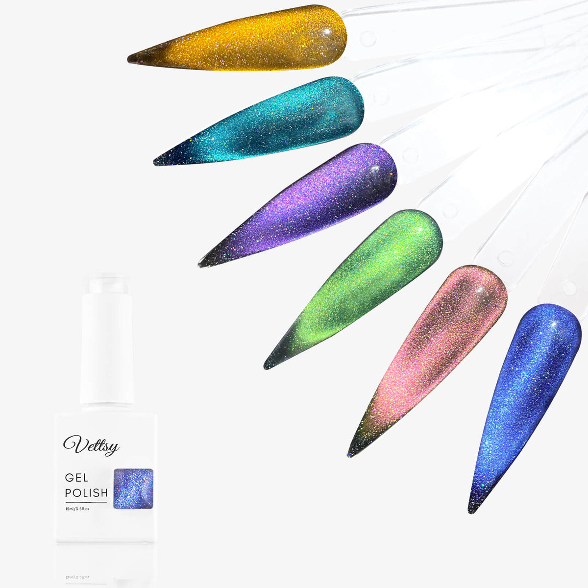 Cat Eye Gel SetNeon Vettsy