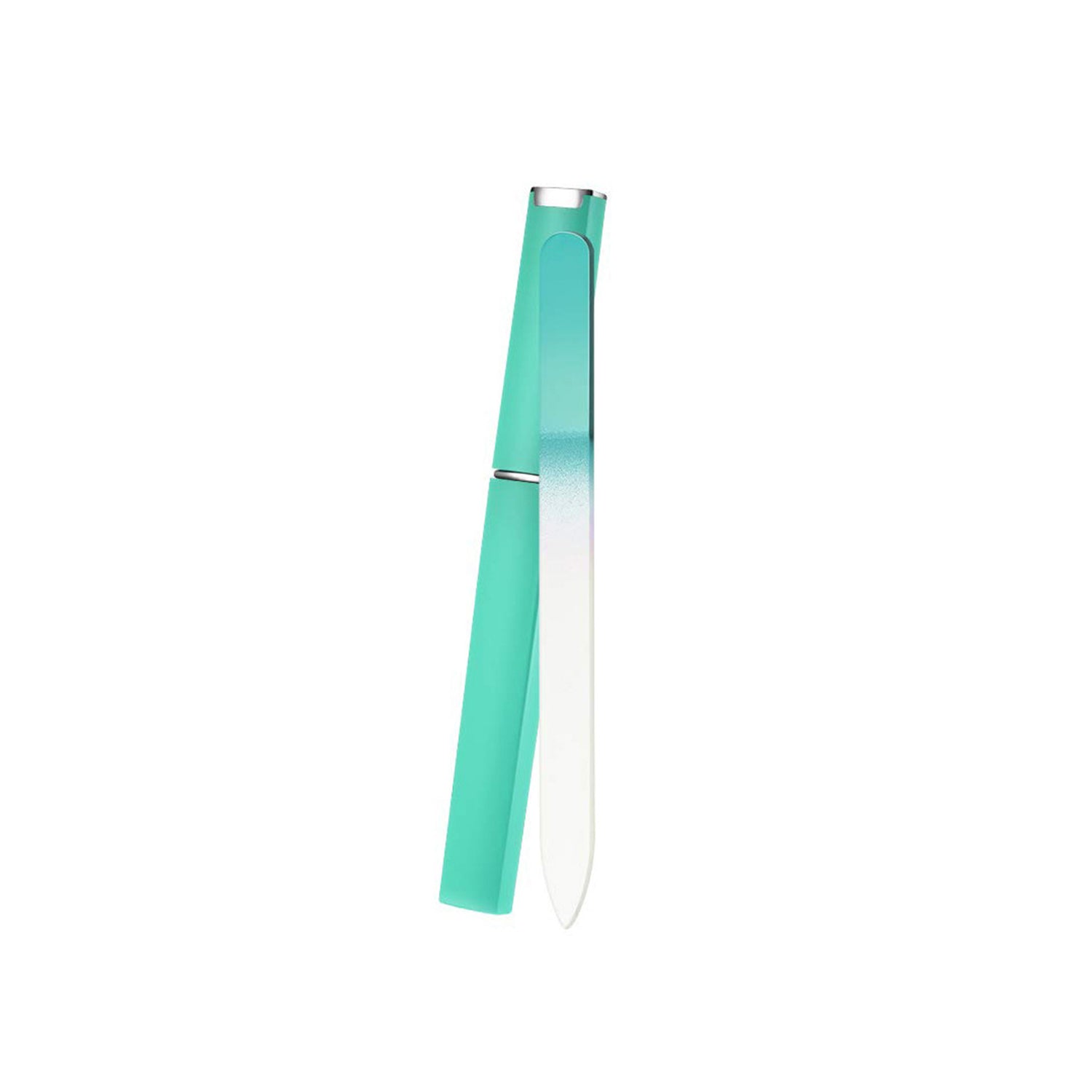 Glass Nail File-Green