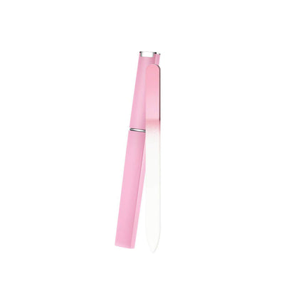 Glass Nail File-Pink