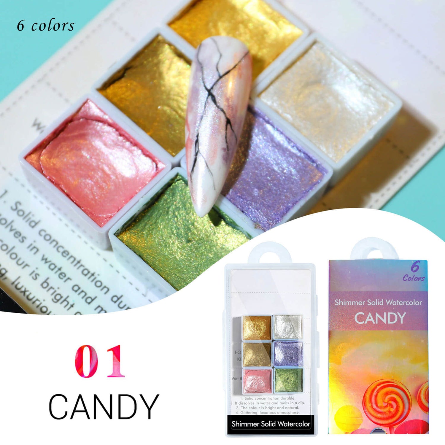 Eye Candy Pigments - Variety Pack Set X