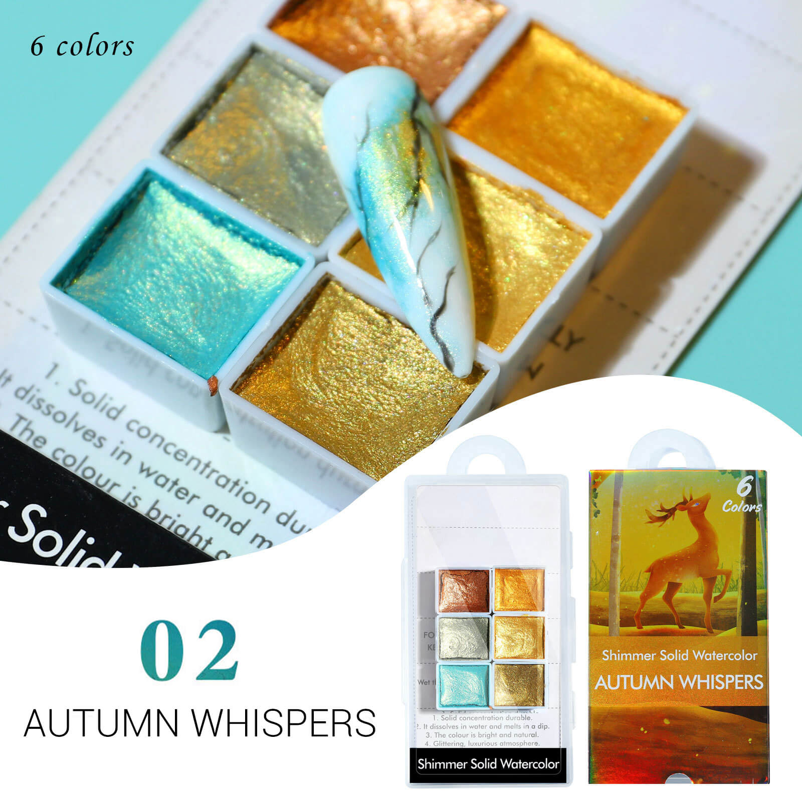 SolidShimmerNailArtWatercolorPalette-2.