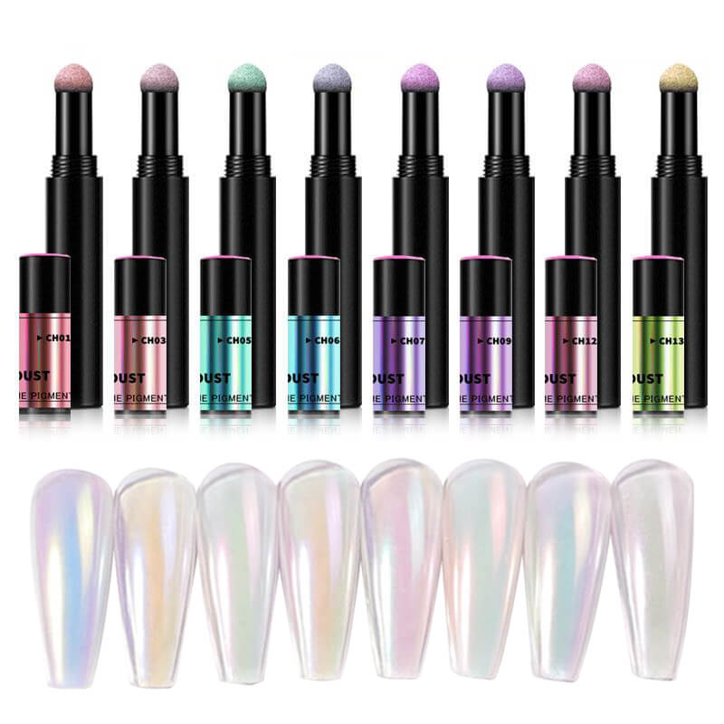 Neon Aurora Holographic Powder Air Cushion Pen VT202299 - Vettsy