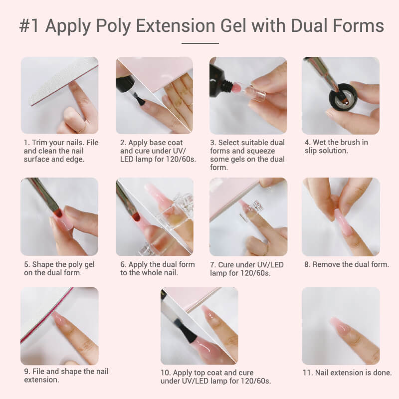 Dual Forms 100pcs – Vettsy