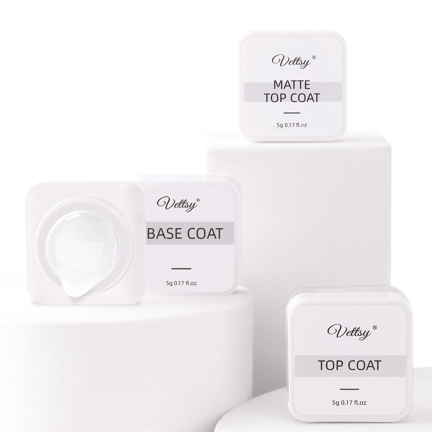 Base &amp; Top Coat Set - Vettsy