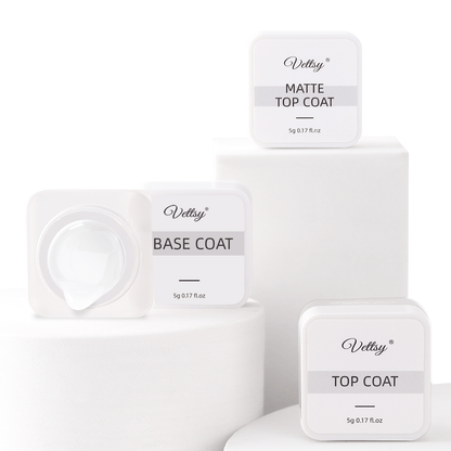 Base &amp; Top Coat Set - Vettsy