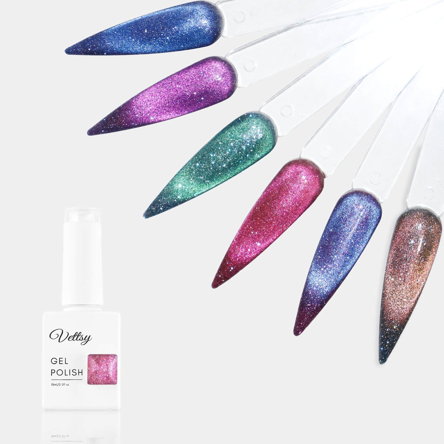 Cre8tion Cre8tion - Nail Art Glitter - Fairy Dust - 05