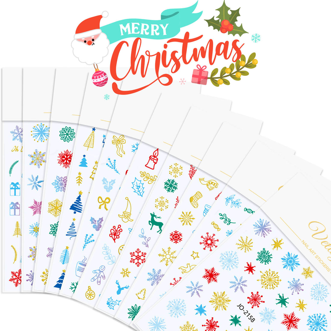    christmas-stickeres-set