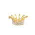 crown-brush-holder-gold