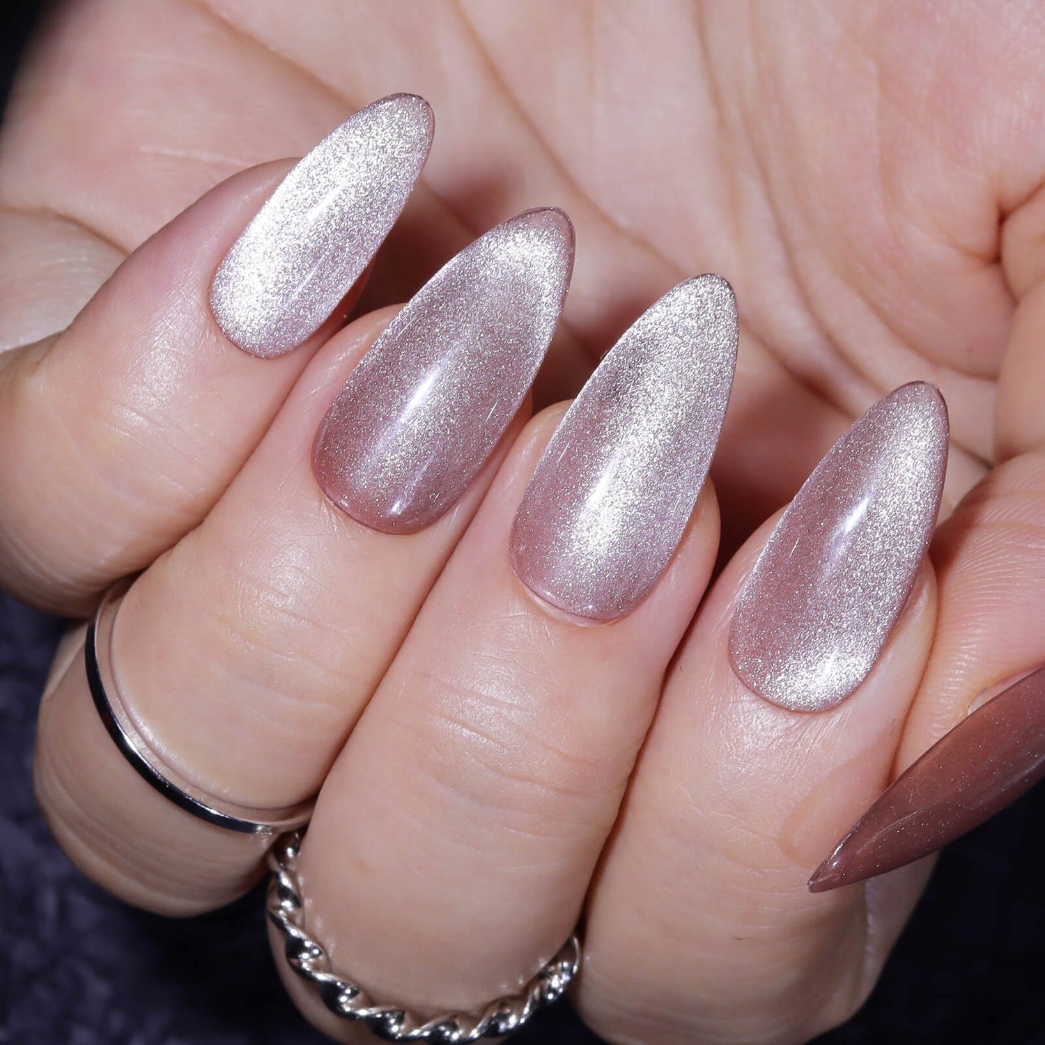 What Is Cat Eye Nail Polish? Discover the Mesmerizing Trend