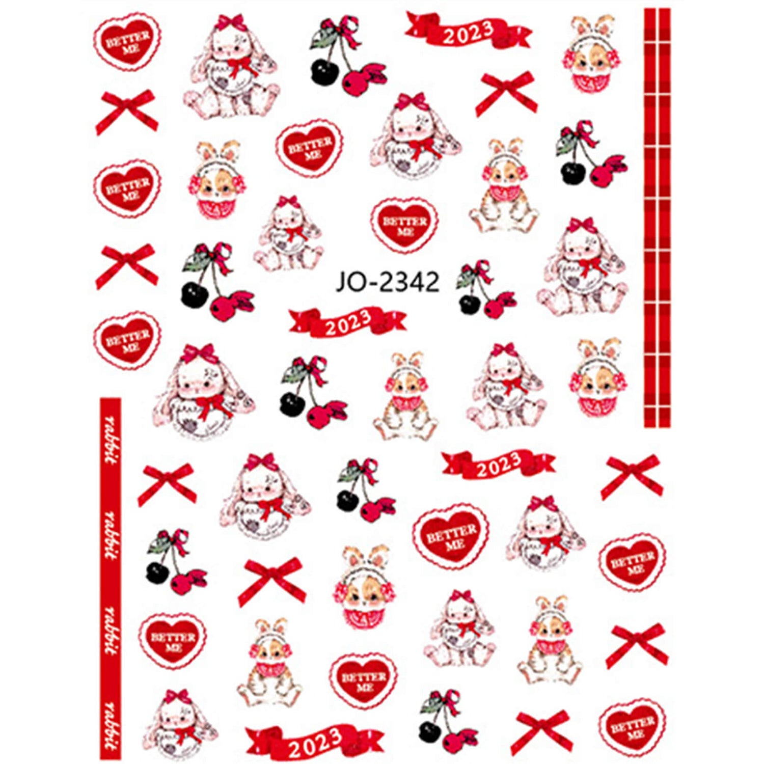 Nail Stickers-Bunny