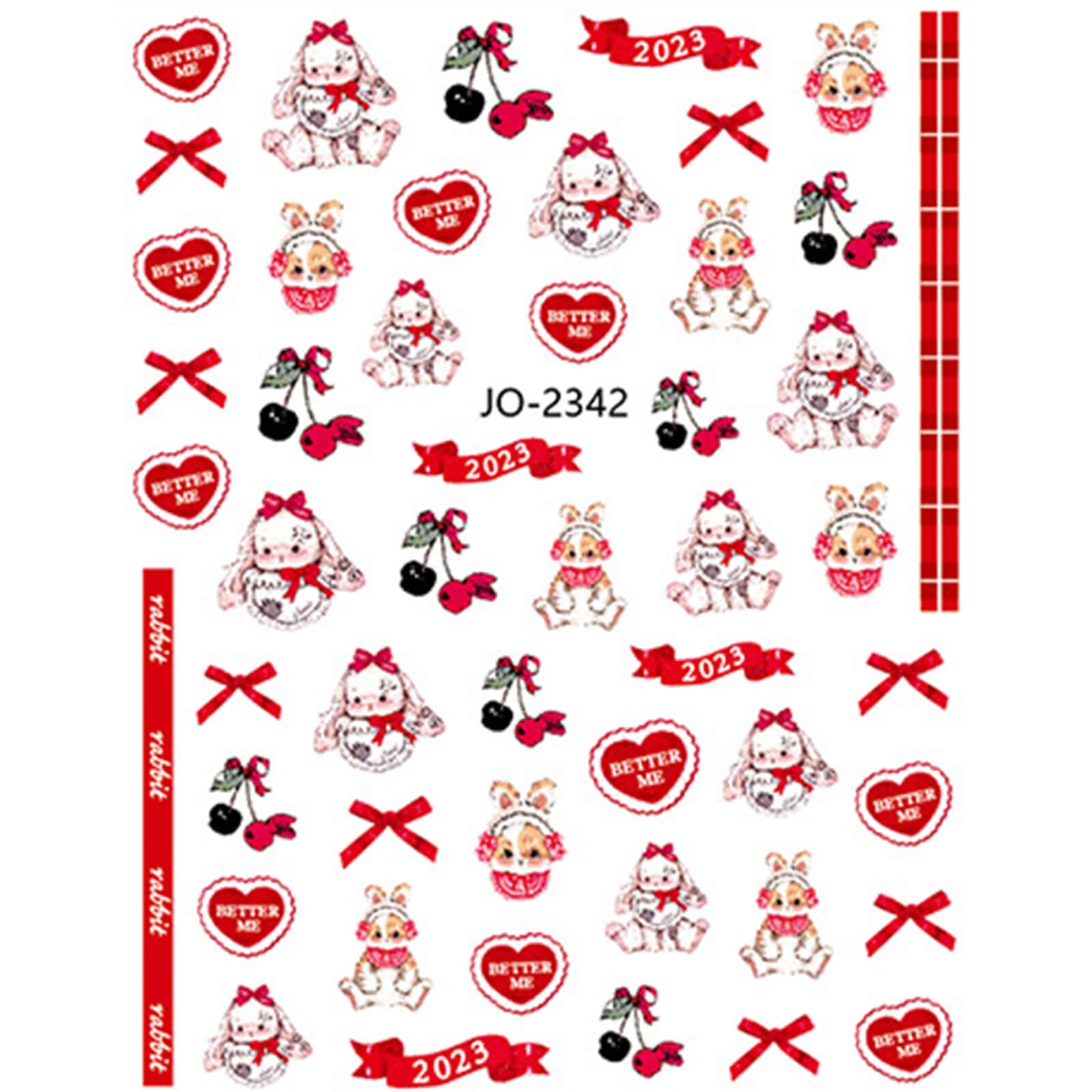 Nail Stickers-Bunny