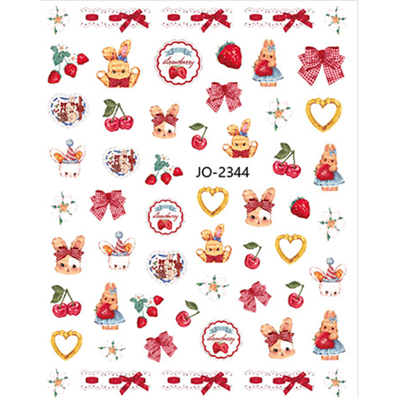 Nail Stickers-Bunny