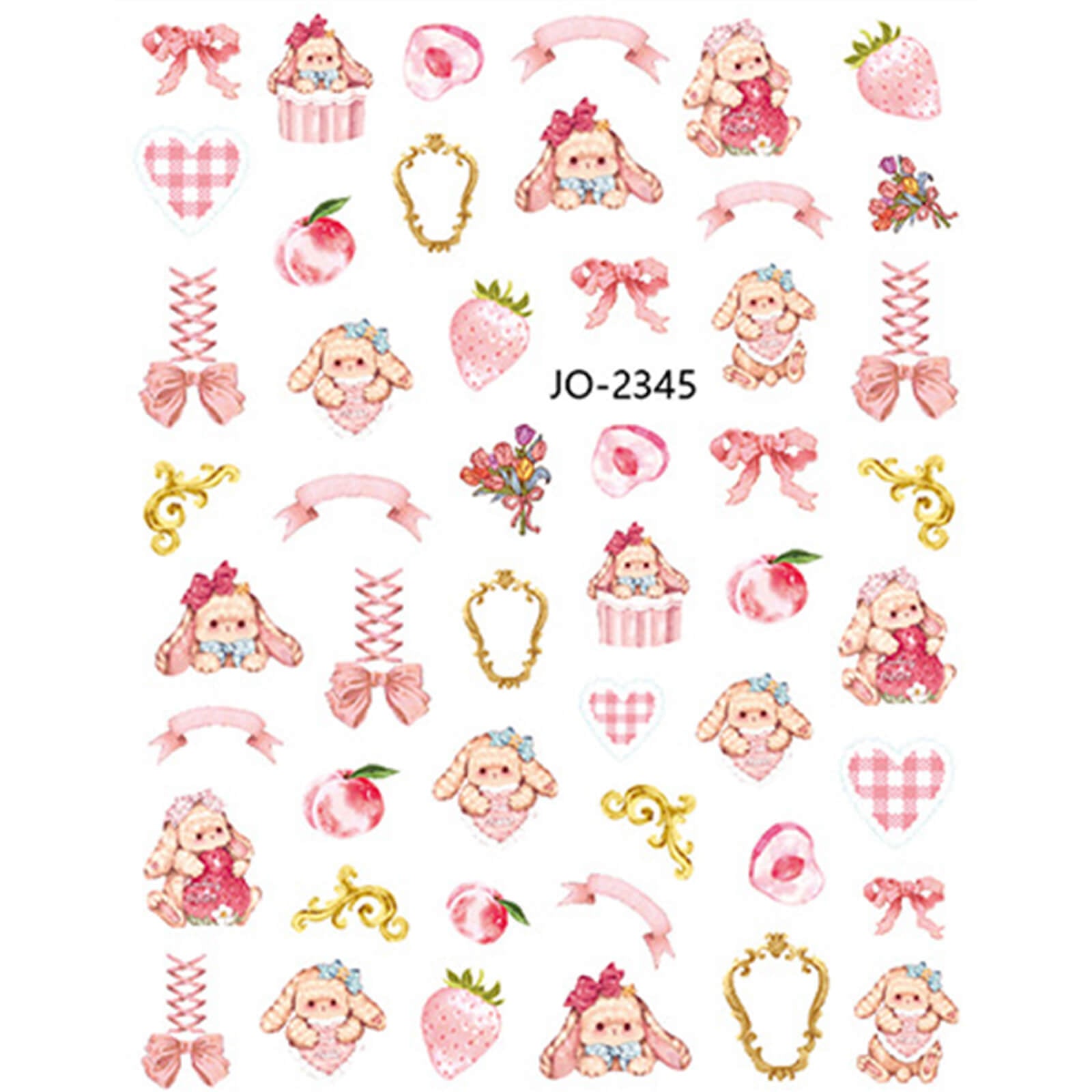 Nail Stickers-Bunny