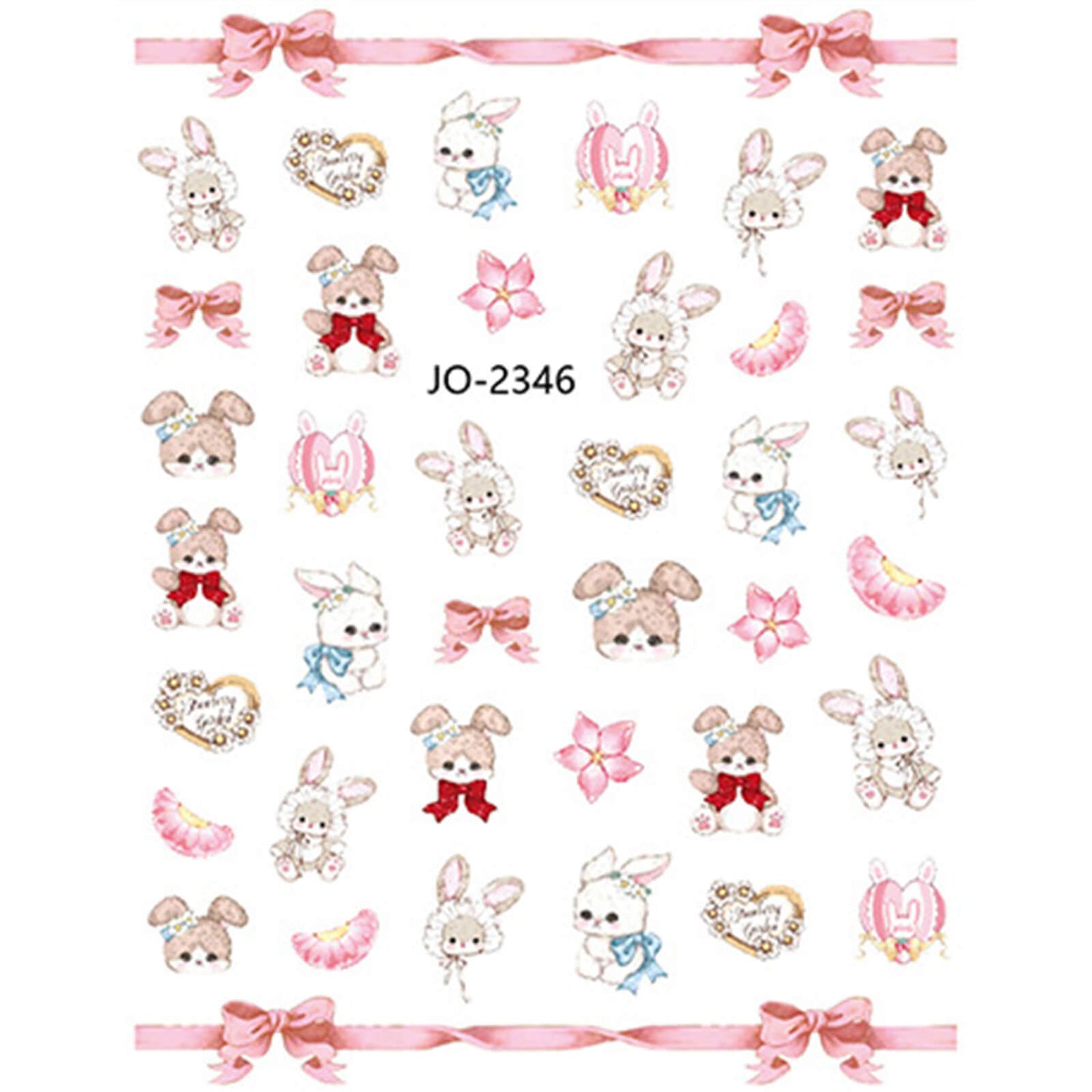 Nail Stickers-Bunny