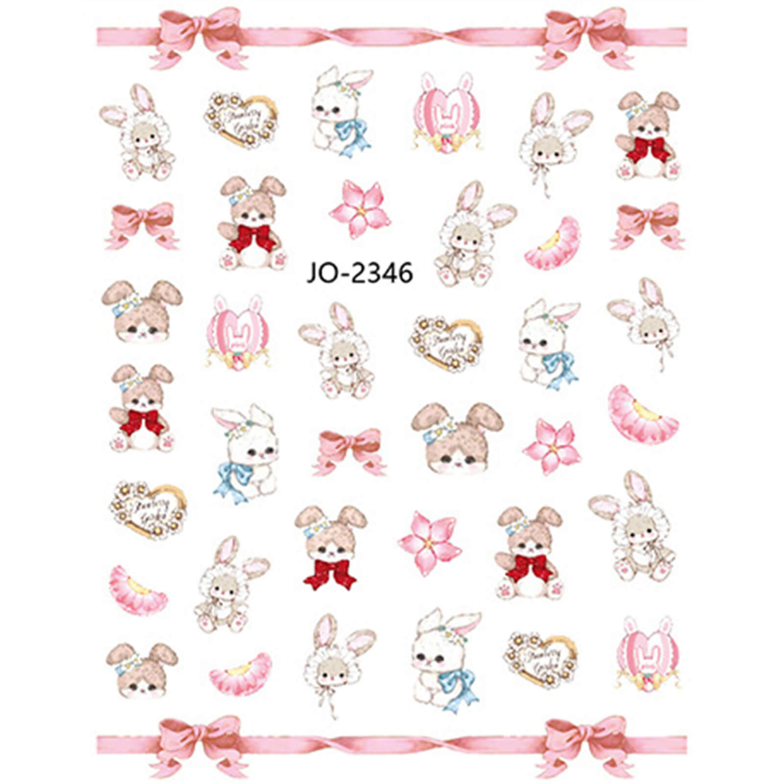 Nail Stickers-Bunny