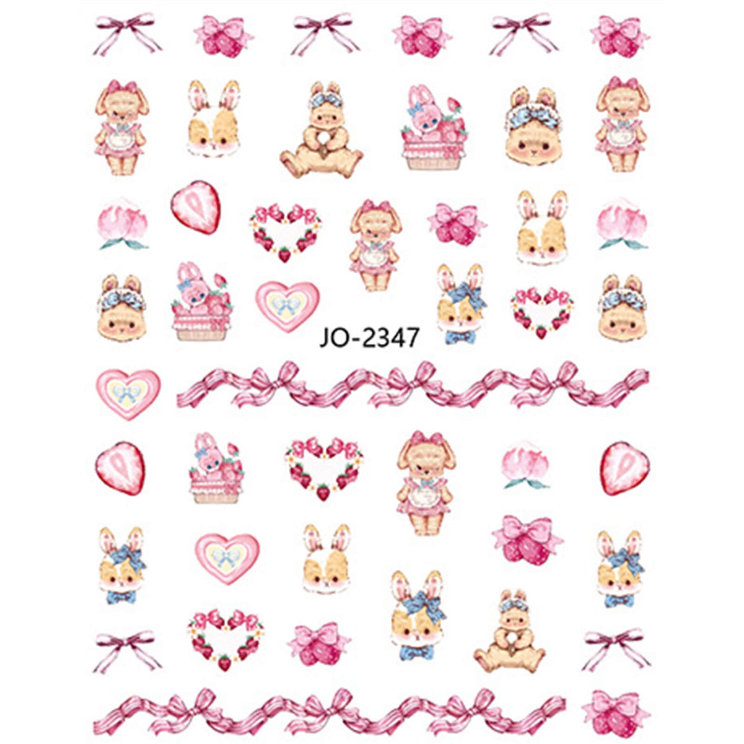 Nail Stickers-Bunny