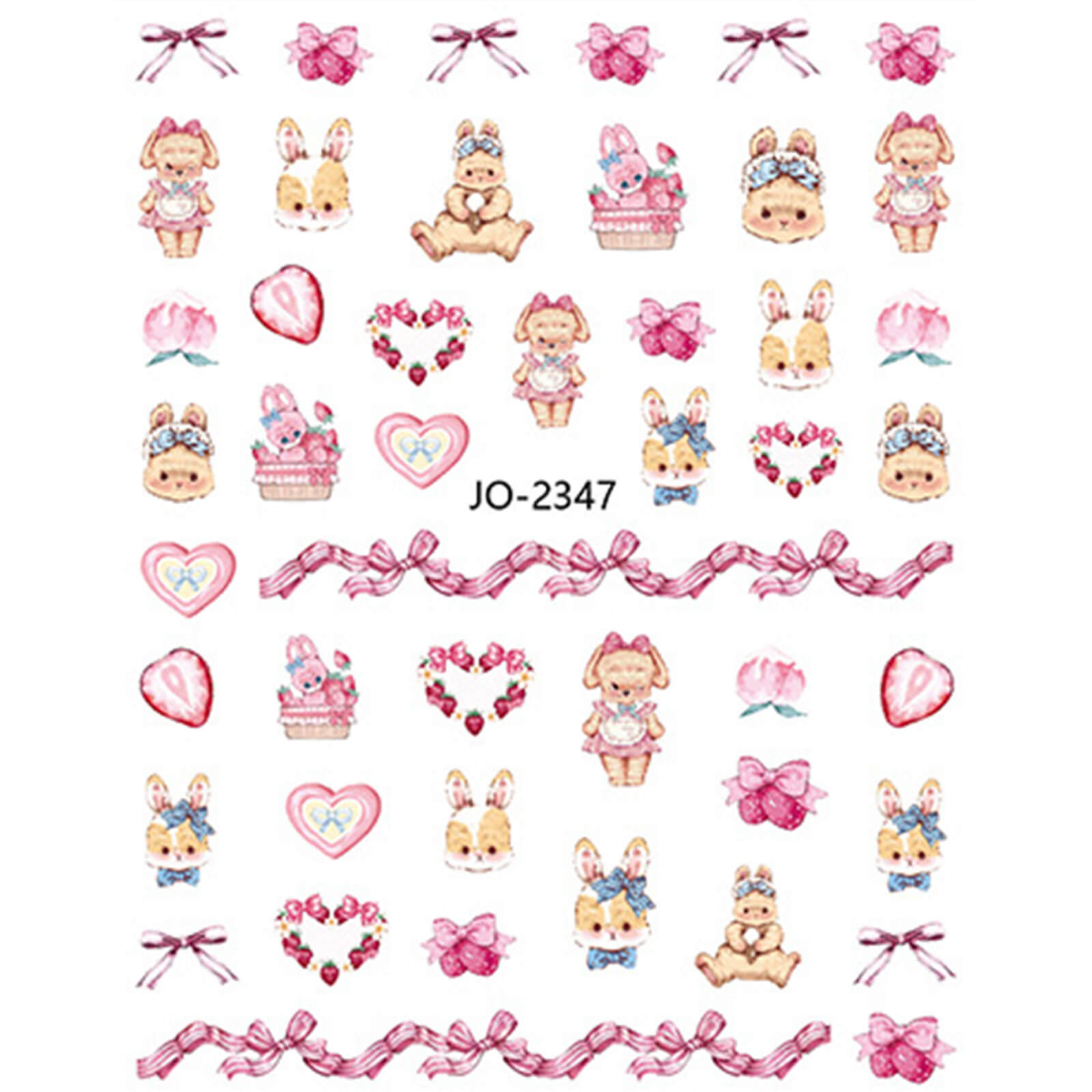 Nail Stickers-Bunny