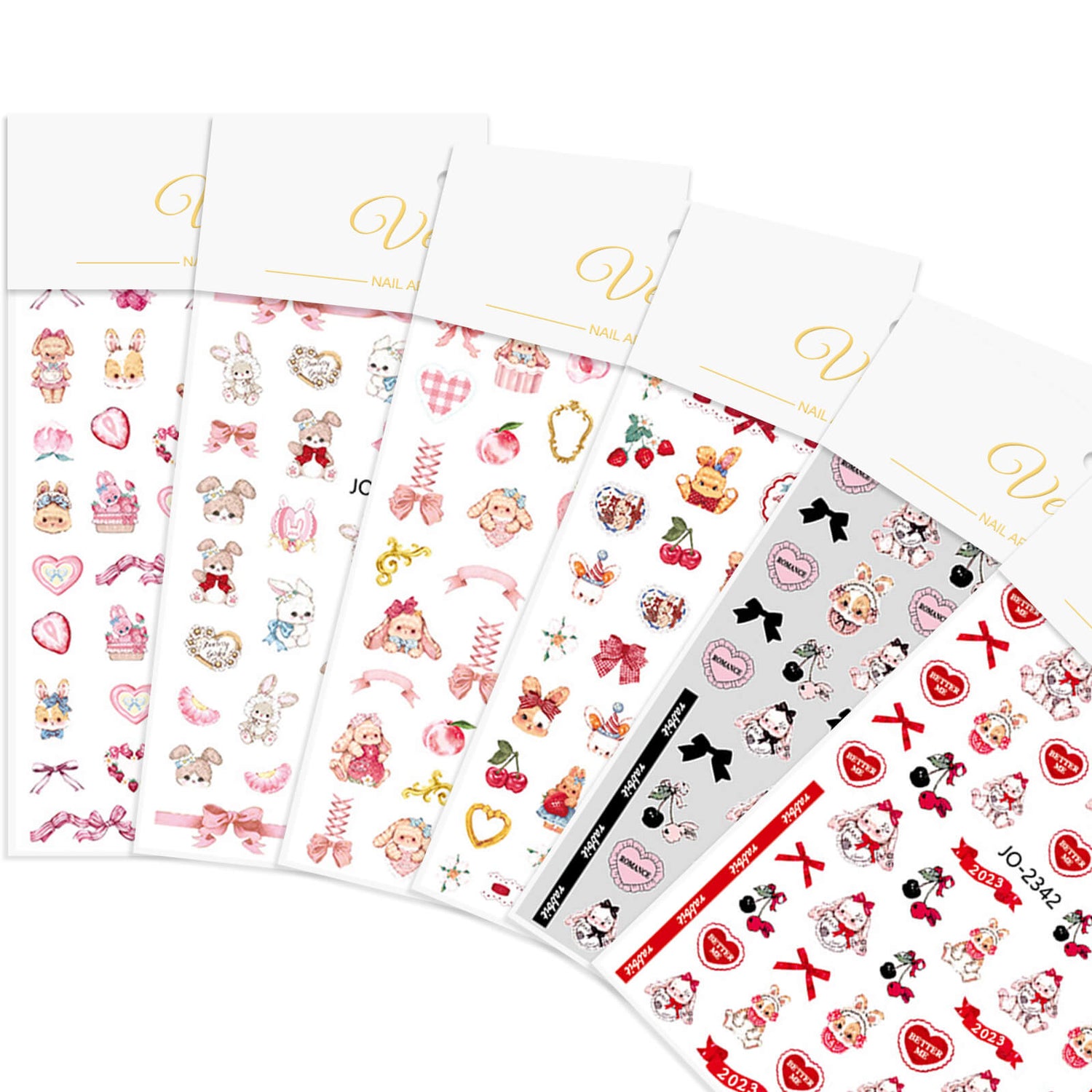 Nail Stickers-Bunny