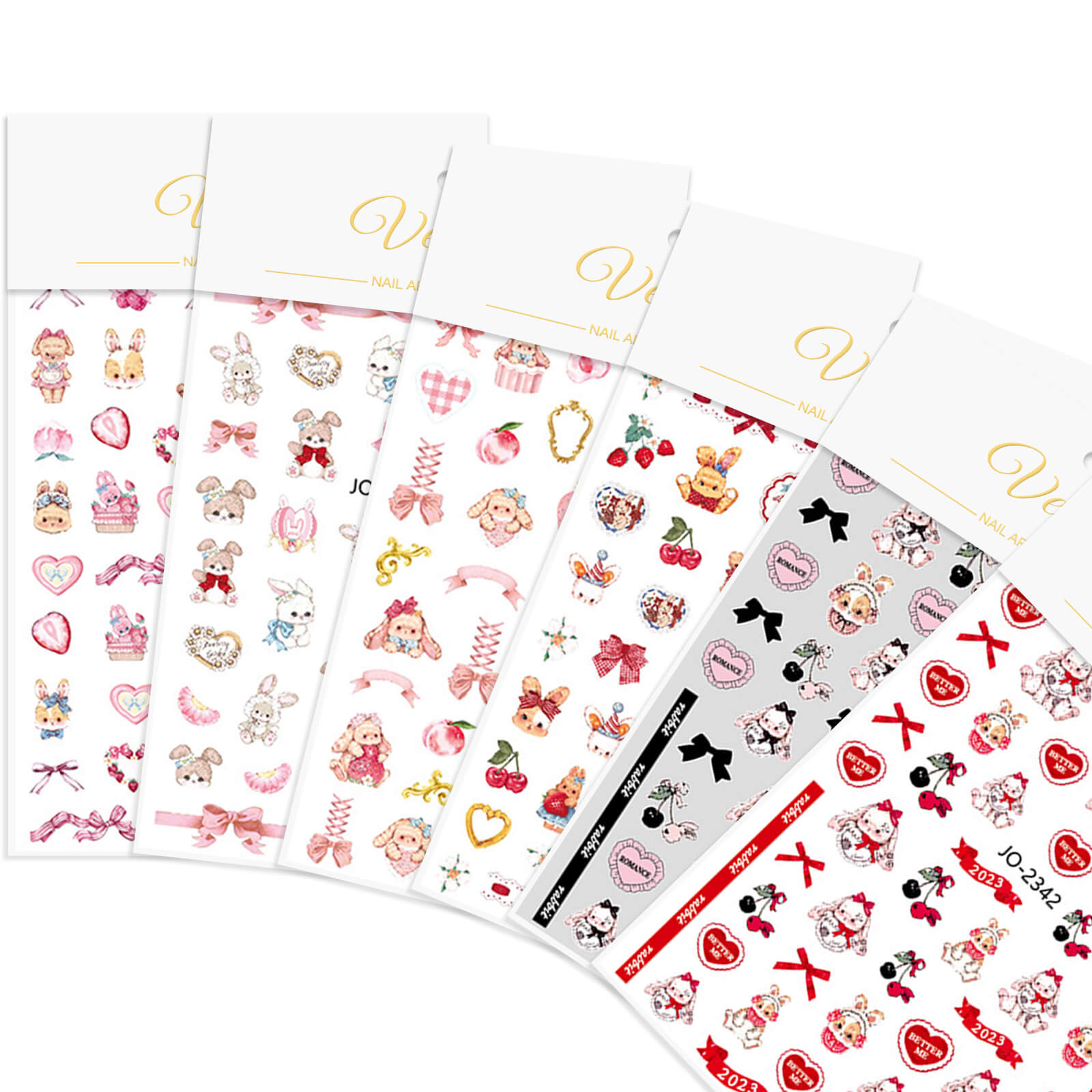 Nail Stickers-Bunny