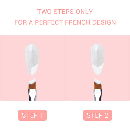 french-brush-use