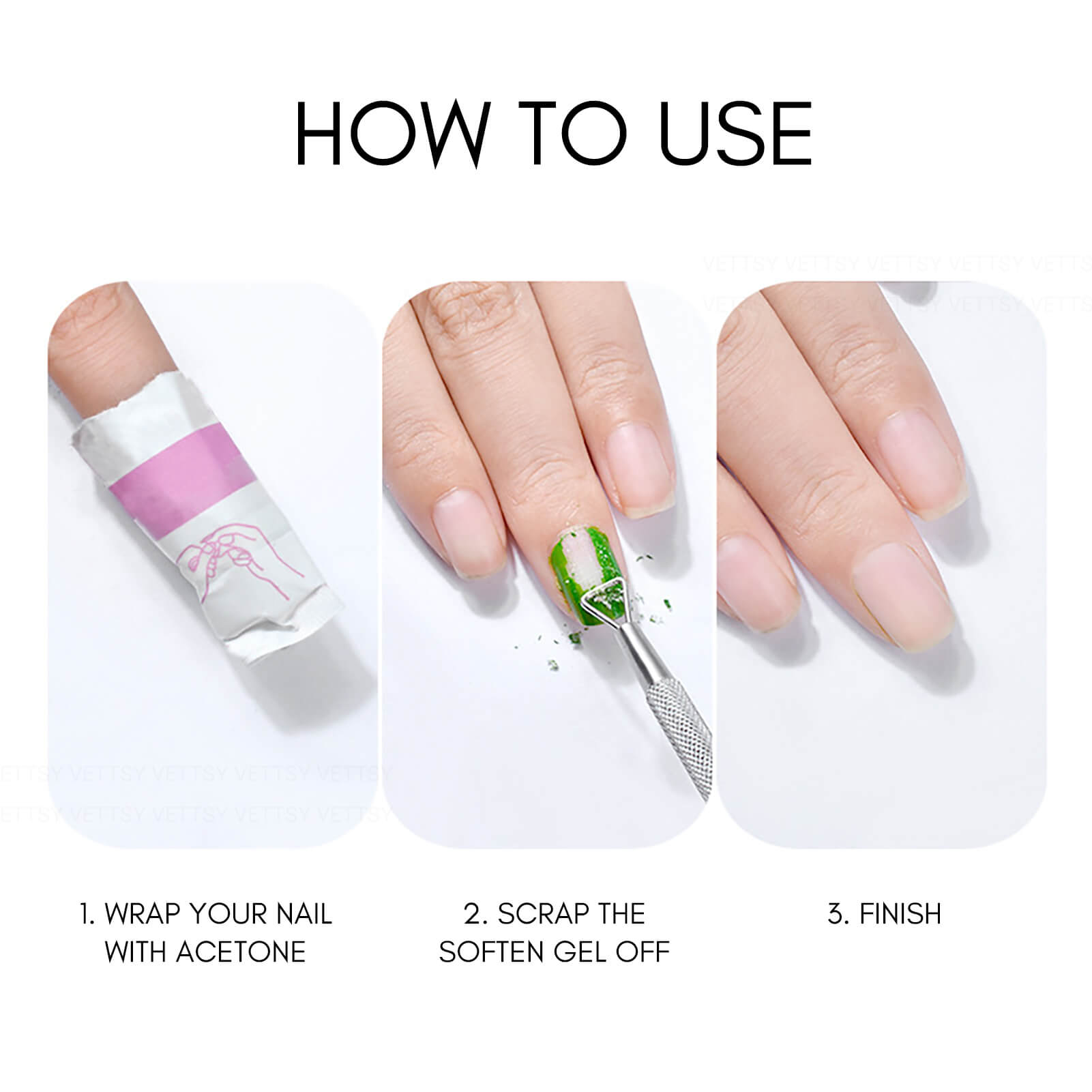 gel polish remover tool use