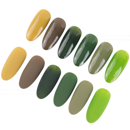 gel-polish-set-olive-green