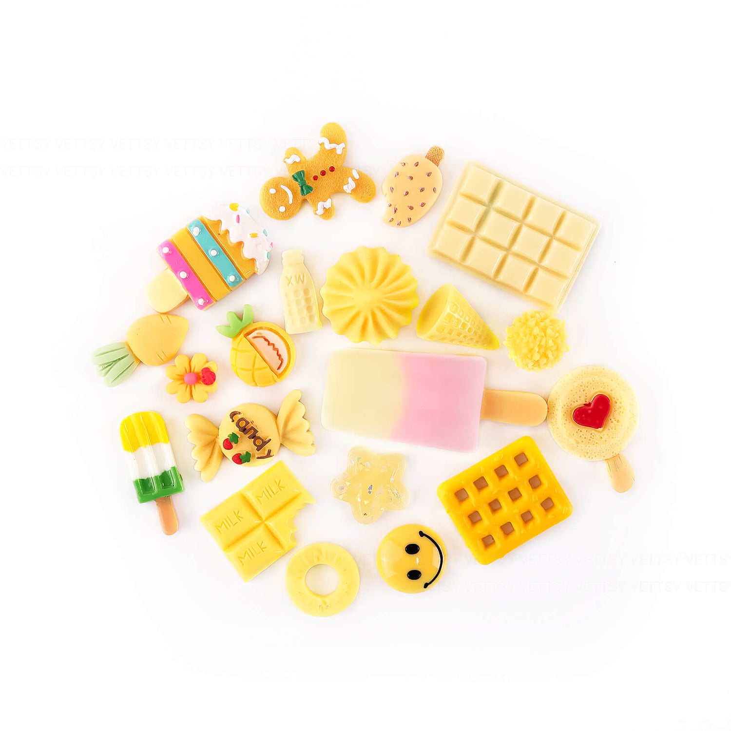 kawaii-charms-yellow