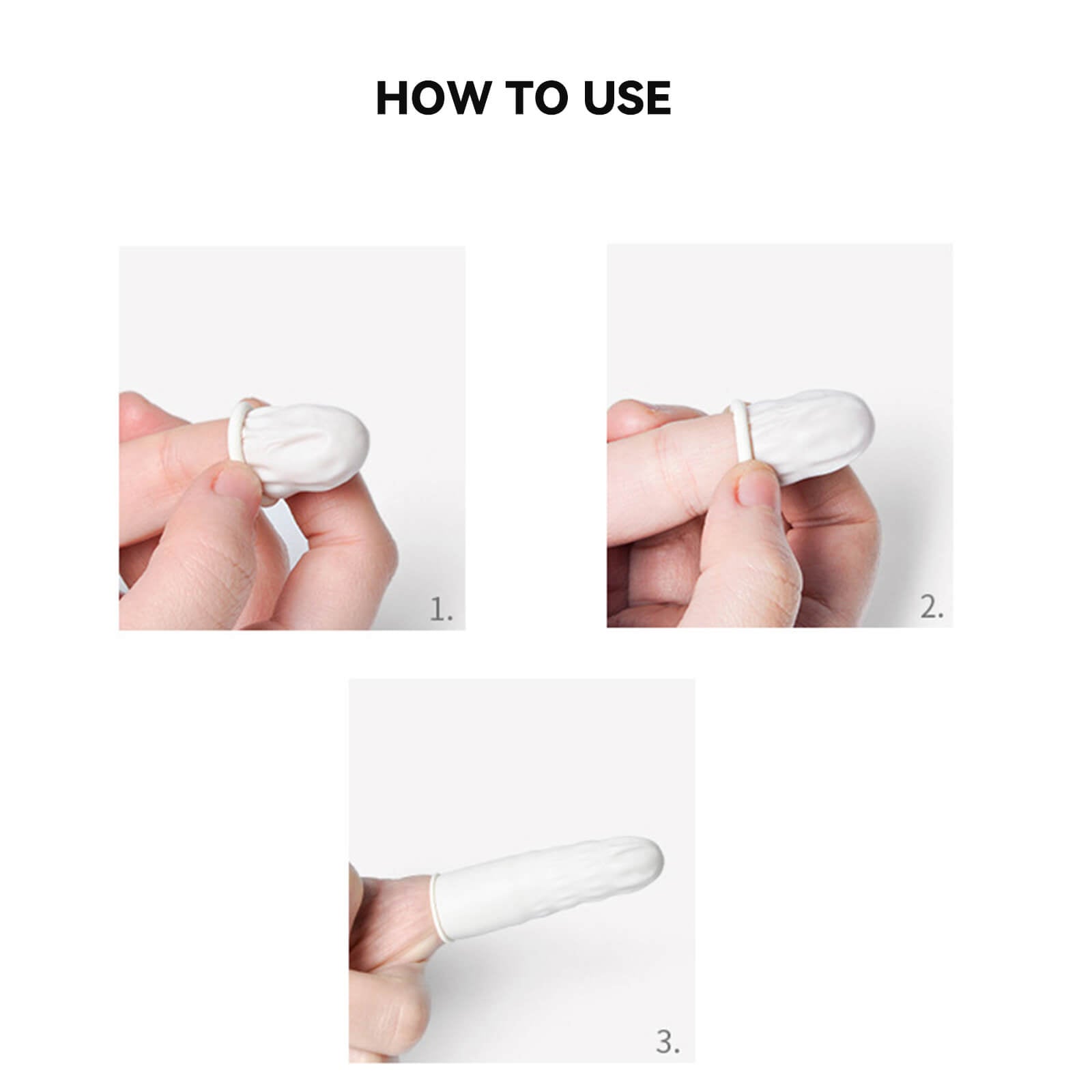    latex-finger-cots